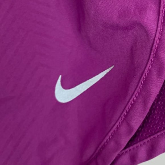 Nike Dri-Fit Purple Chevron Lined Shorts - Picture 4 of 8